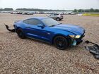 2017 Ford Mustang Gt Blue vin: 1FA6P8CF5H5276294