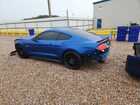 2017 Ford Mustang Gt Blue vin: 1FA6P8CF5H5276294