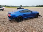 2017 Ford Mustang Gt Blue vin: 1FA6P8CF5H5276294