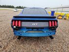 2017 Ford Mustang Gt Blue vin: 1FA6P8CF5H5276294
