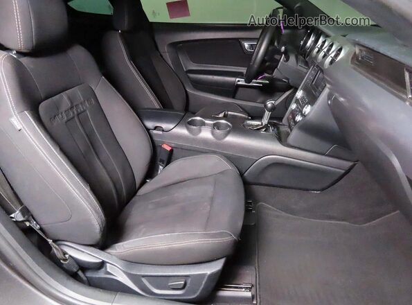 1FA6P8CF5L5130471 2020 FORD MUSTANG Серый Вид спереди