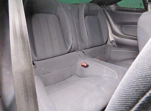 1FA6P8CF5L5130471 2020 FORD MUSTANG Серый Вид сзади