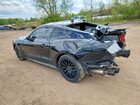 2020 Ford Mustang Gt Черный vin: 1FA6P8CF5L5186250