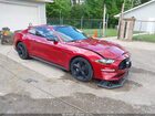 2021 Ford Mustang Gt Fastback Red vin: 1FA6P8CF5M5109587