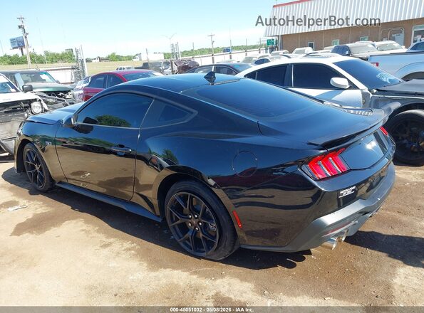 1FA6P8CF5R5409380 2024 FORD MUSTANG Черный Панорамный вид салона 360°