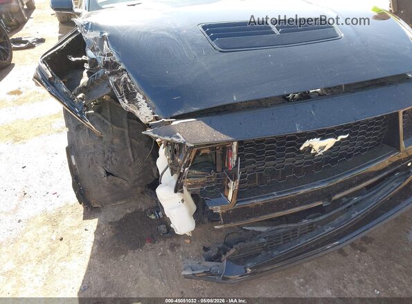1FA6P8CF5R5409380 2024 FORD MUSTANG Черный Вид спереди