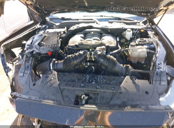 1FA6P8CF5R5409380 2024 FORD MUSTANG Черный Вид сзади