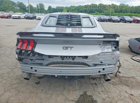 1FA6P8CF5R5411646 2024 FORD MUSTANG Silver Vista trasera