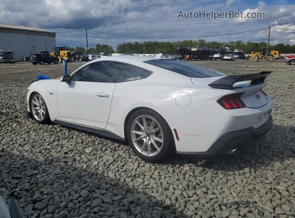 1FA6P8CF5R5424641 2024 FORD MUSTANG White Tył lewy
