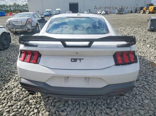 1FA6P8CF5R5424641 2024 FORD MUSTANG White Widok z tyłu