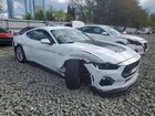 2024 Ford Mustang Gt White vin: 1FA6P8CF5R5424641