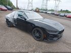 2025 Ford Mustang Gt Premium Fastback Black vin: 1FA6P8CF5S5415668