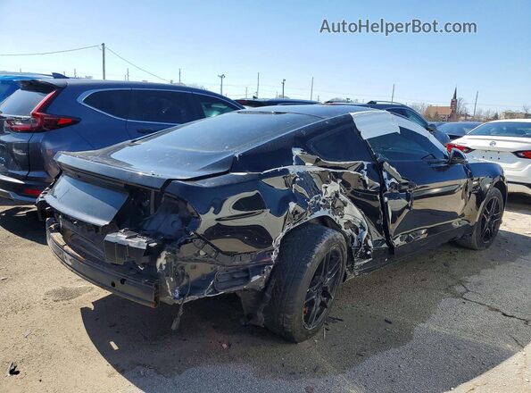 1FA6P8CF6J5159183 2018 FORD MUSTANG Черный Задняя правая четверть