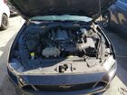 2018 Ford Mustang Gt Черный vin: 1FA6P8CF6J5159183