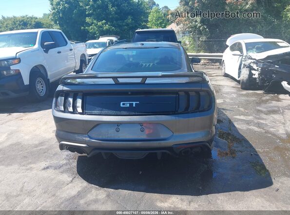 1FA6P8CF6K5111510 2019 FORD MUSTANG Серый 
