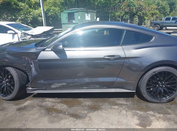 1FA6P8CF6K5111510 2019 FORD MUSTANG Серый Панорамный вид салона 360°