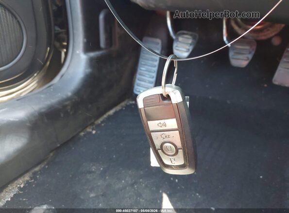 1FA6P8CF6K5111510 2019 FORD MUSTANG Серый Вид панели приборов