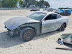 2021 Ford Mustang Gt Silver vin: 1FA6P8CF6M5115396