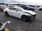 2024 Ford Mustang Gt Premium Fastback White vin: 1FA6P8CF6R5428035