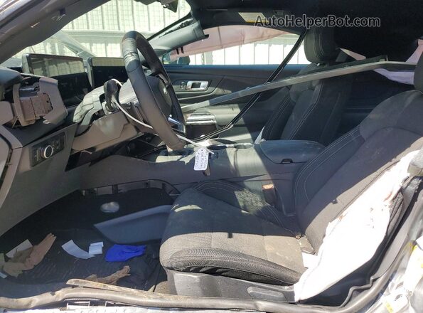 1FA6P8CF6T5400422 2026 FORD MUSTANG Угольный Вид салона спереди
