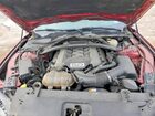 2016 Ford Mustang Gt Красный vin: 1FA6P8CF7G5267529