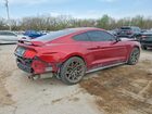 2016 Ford Mustang Gt Красный vin: 1FA6P8CF7G5267529