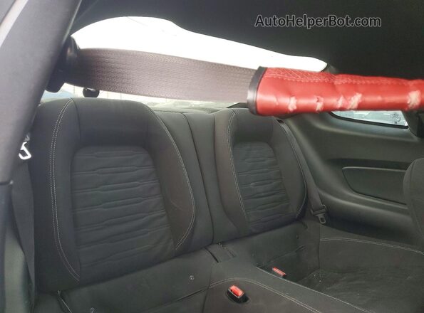 1FA6P8CF7G5267529 2016 FORD MUSTANG Красный Вид задних сидений