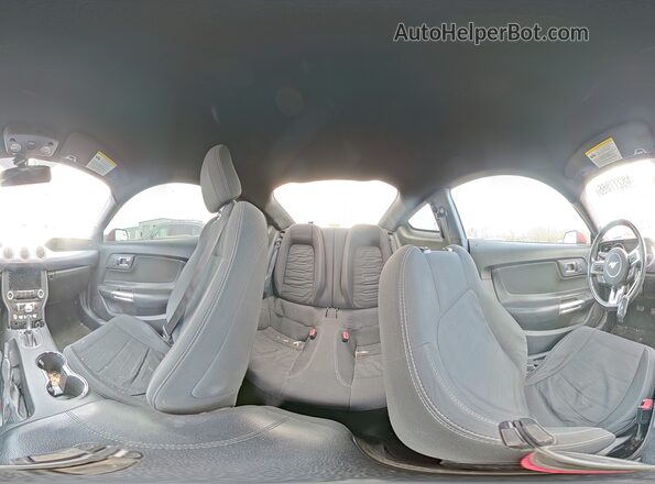 1FA6P8CF7G5267529 2016 FORD MUSTANG Красный Вид наклейки с VIN-кодом