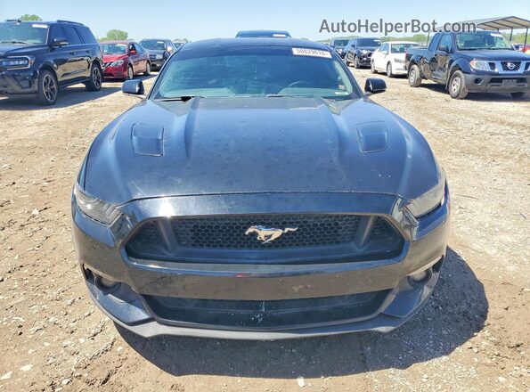 1FA6P8CF7H5203427 2017 FORD MUSTANG Black Вид спереду