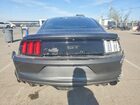 2017 Ford Mustang Gt Черный vin: 1FA6P8CF7H5322000