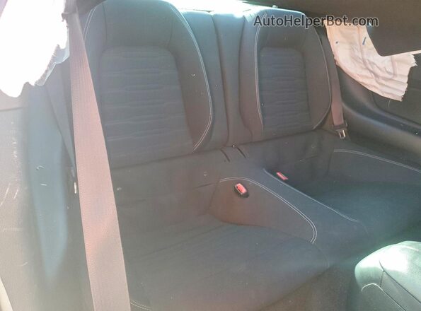 1FA6P8CF7H5322000 2017 FORD MUSTANG Черный Вид задних сидений