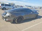 2017 Ford Mustang Gt Черный vin: 1FA6P8CF7H5322000