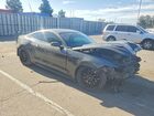 2017 Ford Mustang Gt Черный vin: 1FA6P8CF7H5322000