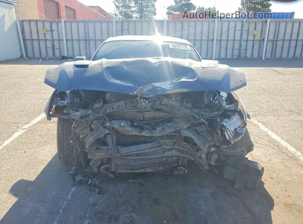 1FA6P8CF7H5322000 2017 FORD MUSTANG Черный Вид спереди