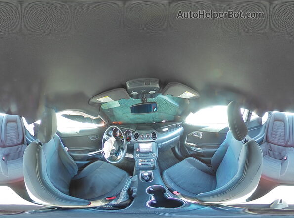 1FA6P8CF7H5322000 2017 FORD MUSTANG Черный Вид наклейки с VIN-кодом