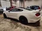 2018 Ford Mustang Gt White vin: 1FA6P8CF7J5113491