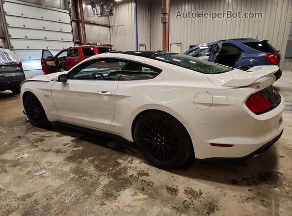 1FA6P8CF7J5113491 2018 FORD MUSTANG White Tył lewy