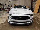 2018 Ford Mustang Gt White vin: 1FA6P8CF7J5113491