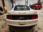 2018 Ford Mustang Gt White vin: 1FA6P8CF7J5113491
