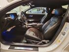 2018 Ford Mustang Gt White vin: 1FA6P8CF7J5113491
