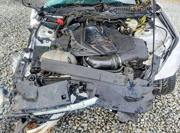 1FA6P8CF7M5116931 2021 FORD MUSTANG White Rear interior view