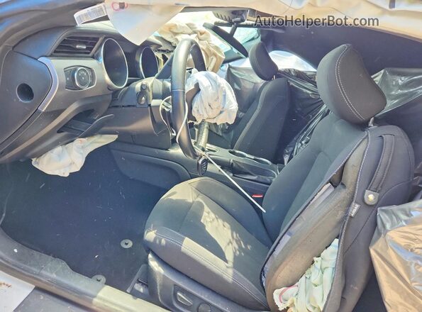 1FA6P8CF7M5116931 2021 FORD MUSTANG White Front interior view