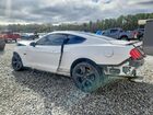 2021 Ford Mustang Gt White vin: 1FA6P8CF7M5116931
