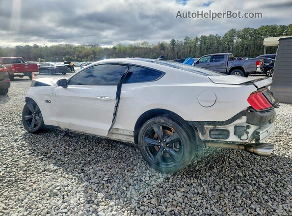 1FA6P8CF7M5116931 2021 FORD MUSTANG White Rear left