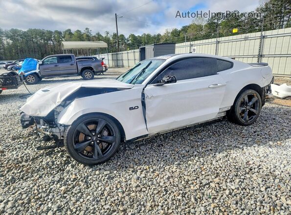 1FA6P8CF7M5116931 2021 FORD MUSTANG White Front left