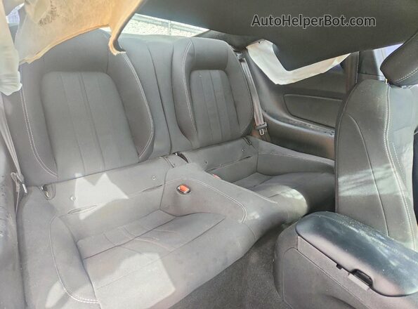 1FA6P8CF7M5116931 2021 FORD MUSTANG White Rear seats view
