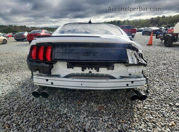 1FA6P8CF7M5116931 2021 FORD MUSTANG White Rear view
