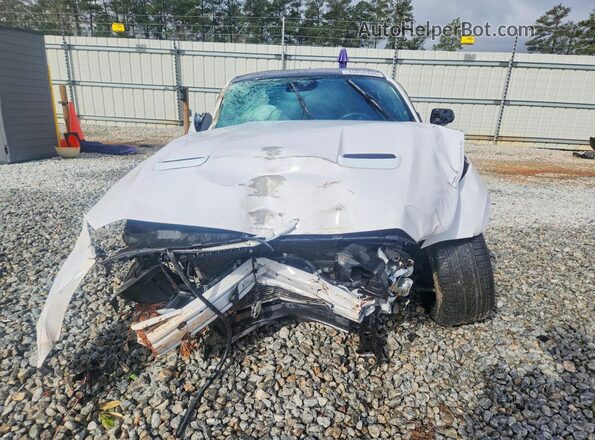 1FA6P8CF7M5116931 2021 FORD MUSTANG White Front view