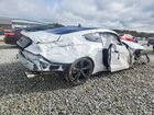 2021 Ford Mustang Gt White vin: 1FA6P8CF7M5116931