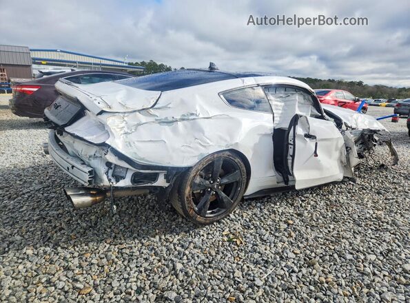 1FA6P8CF7M5116931 2021 FORD MUSTANG White Rear right